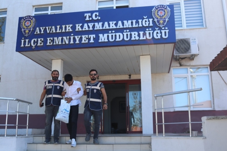 Telefon Dolandırıcısı Kıskıvrak Yakalandı