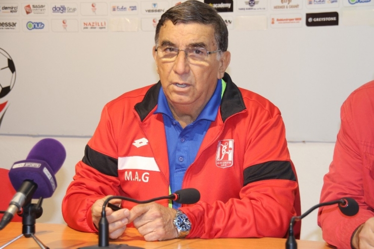 Balıkesirspor- Giresunspor Maçının Ardından
