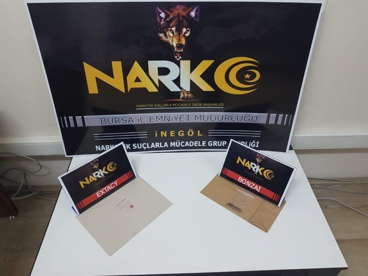 Uyuşturucu Taciri Tutuklandı