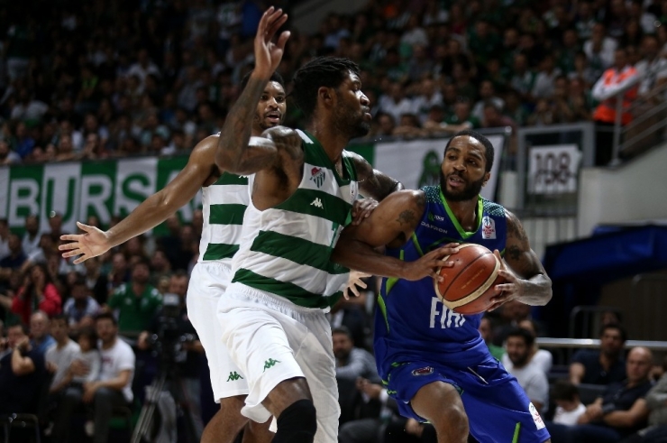 Basketbol Süper Ligi: Bursaspor: 80 - Tofaş: 76