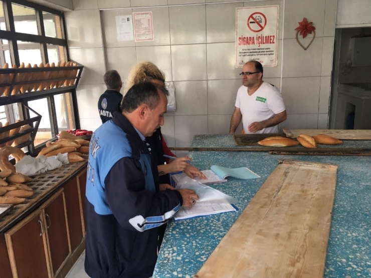 Canik’te Denetimler Sıkılaştı