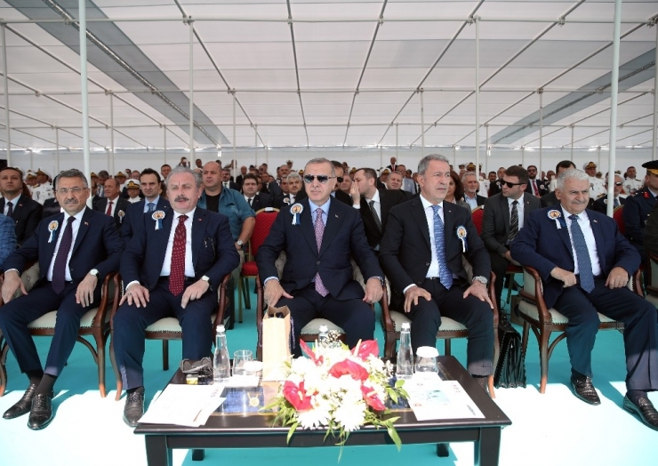 Cumhurbaşkanı Erdoğan: "Nasıl Korvetlerimizi Kendimiz İnşa Ettiysek, Kendi Savaş Uçağımıza Da Kavuşacağız"