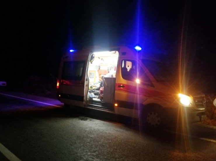 Denizli’de Trafik Kazası: 5 Yaralı