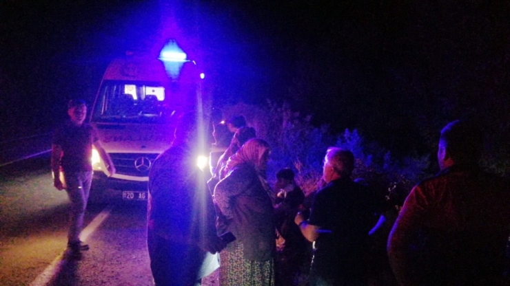 Denizli’de Trafik Kazası: 5 Yaralı