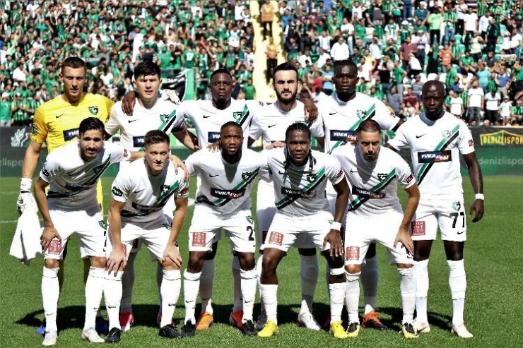 Denizlispor, 4 Haftadır 3 Puana Hasret Kaldı
