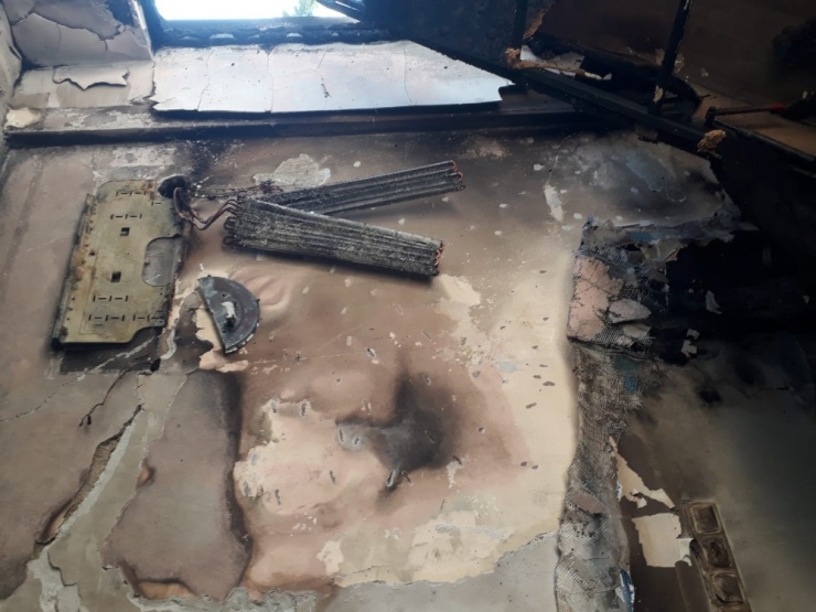 Didim’de Otel Yangını