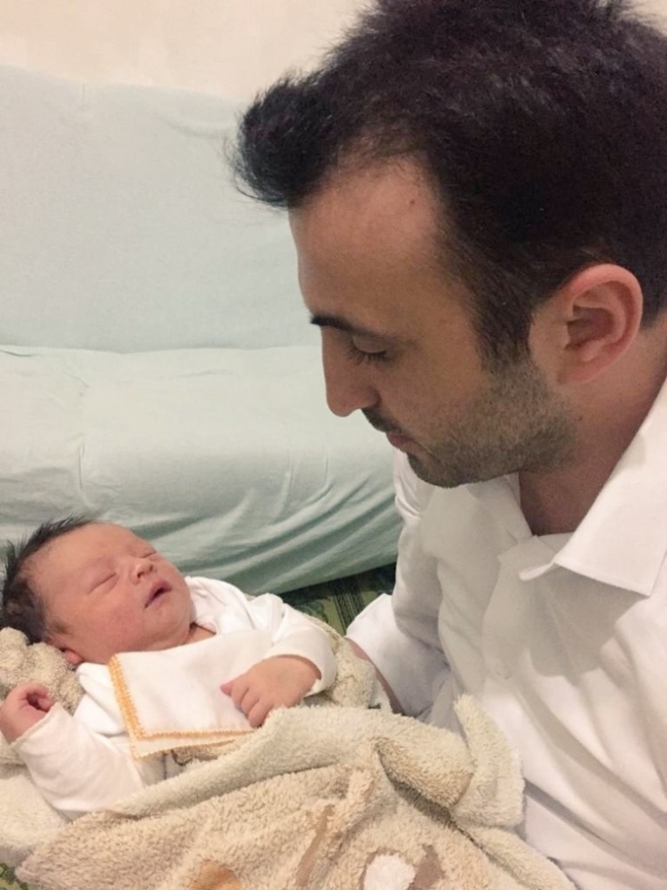 Göç İdaresi Müdürlüğü’nden ’Abdullah’ Bebeğe Ziyaret