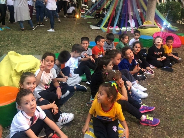 Gkv’li Minikler Anaokulu Çadır Kampında
