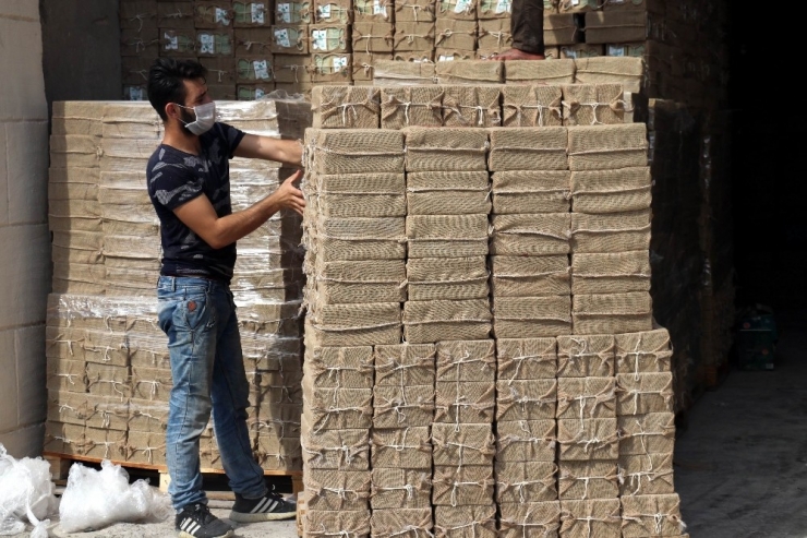 Nizip Sabunu Dünyaya İhraç Ediliyor