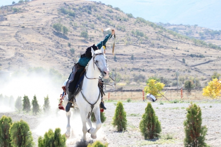 Atlı Okçuluk İl Birinciliği Tamamlandı