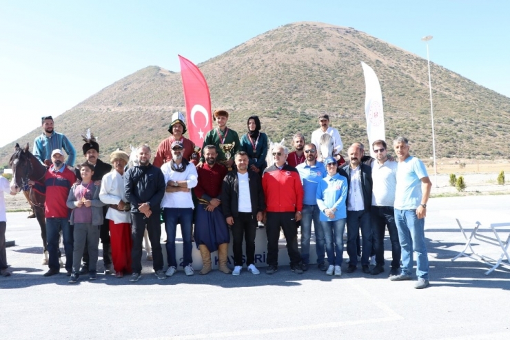 Atlı Okçuluk İl Birinciliği Tamamlandı