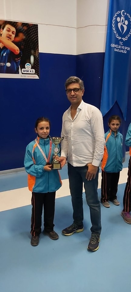 Masa Tenisi Yerel Lig 1. Etap Müsabakaları Tamamlandı