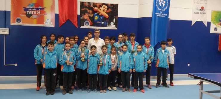 Masa Tenisi Yerel Lig 1. Etap Müsabakaları Tamamlandı