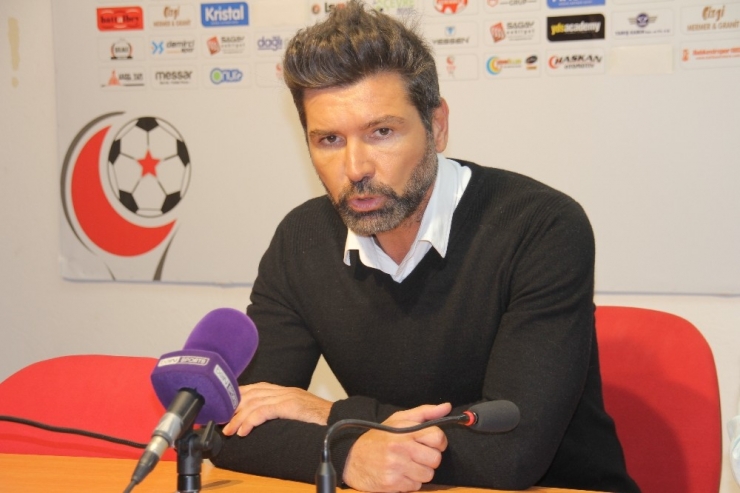 Balıkesirspor- Giresunspor Maçının Ardından