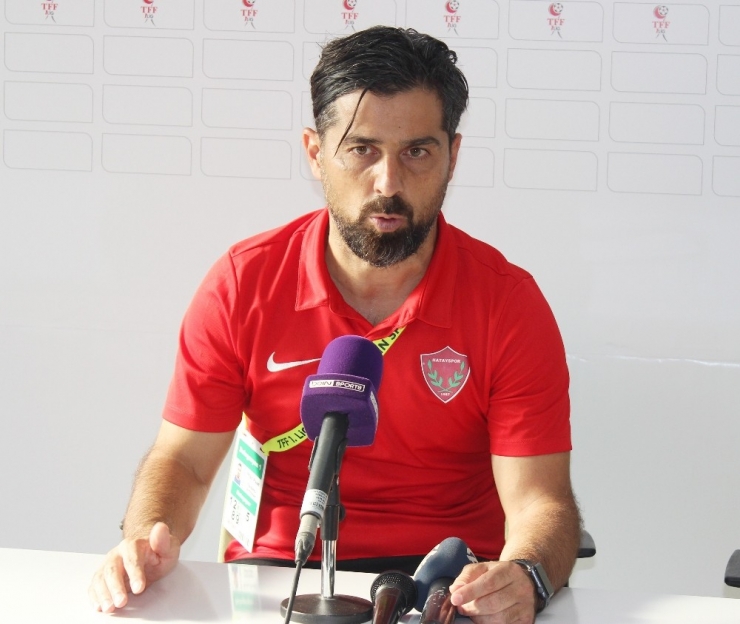 Hatayspor - Eskişehirspor Maçının Ardından