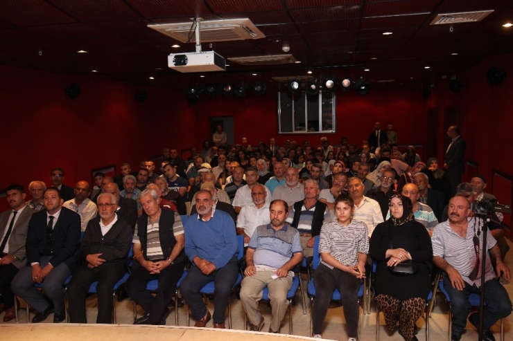 Başkan Büyükgöz İstasyon Sakinlerinin Sorun Ve İsteklerini Dinledi