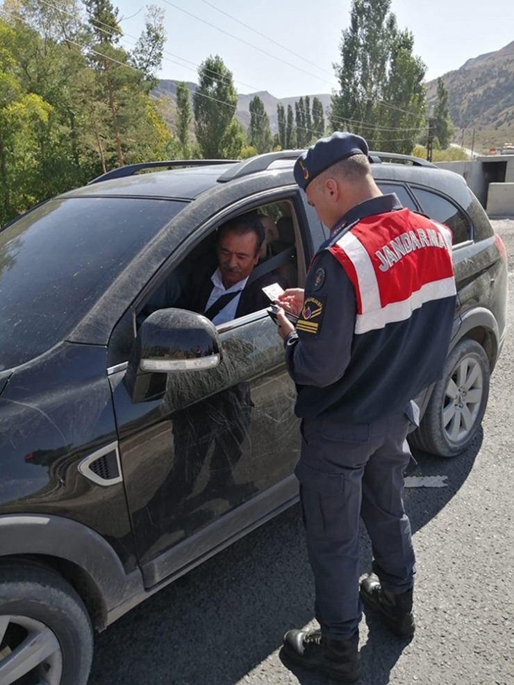 Jandarmadan “Dumansız Araç” Uygulaması