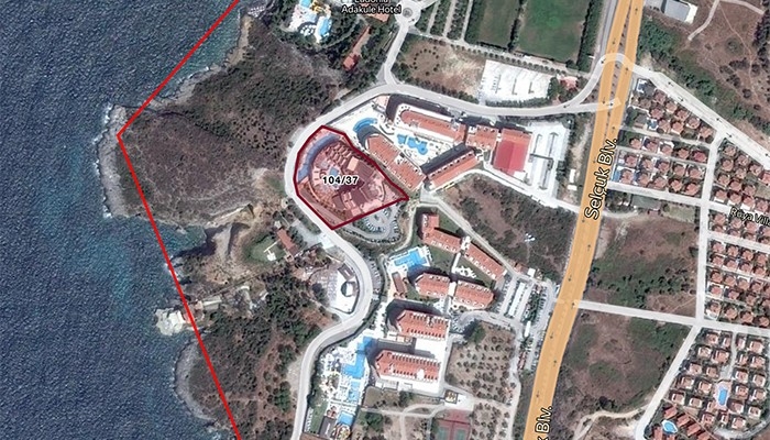 Kuşadası’nda Ünlü 5 Yıldızlı Otel İcradan Satışa Çıkarıldı