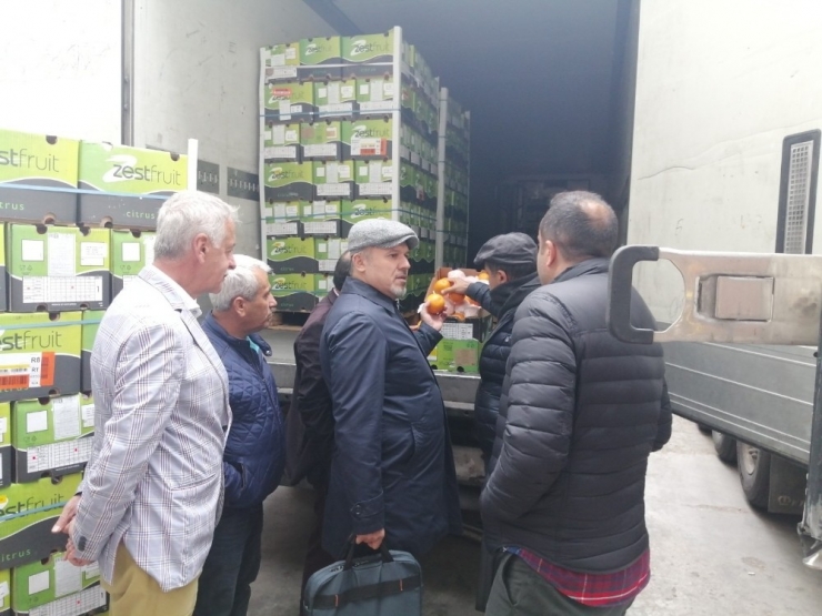 Rusya’ya Yapılan Yaş Meyve Sebze İhracatında 2014 Yılı Rakamları Yakalanamadı