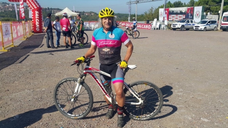 10 Ülkeden 206 Bisikletçi Yalova’da Buluştu