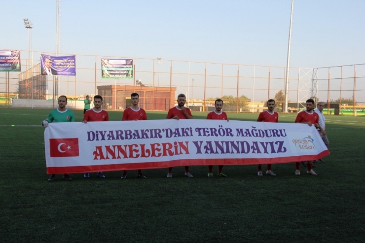 Şanlıurfa’da Gençlik Turnuvası Düzenlendi