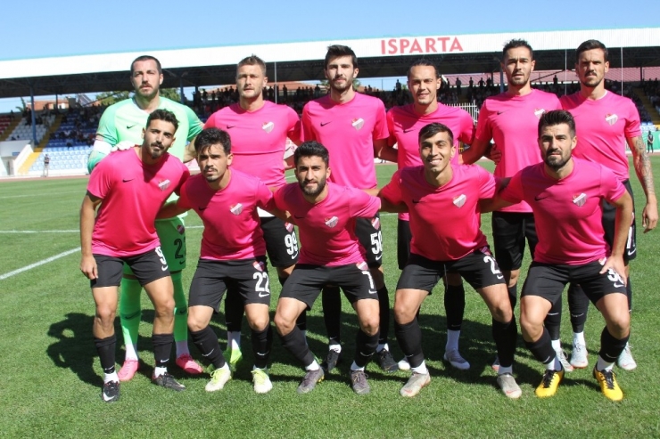 Bölgesel Amatör Lig: Isparta 32 Spor: 3 - Makü Spor: 2