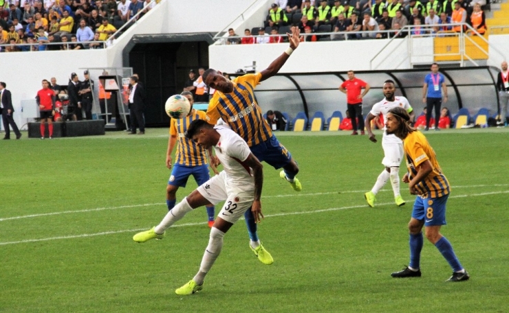 Süper Lig: Mke Ankaragücü: 2 - Gençlerbirliği: 1 (Maç Sonucu)