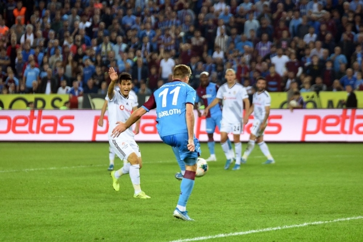 Süper Lig: Trabzonspor: 4 - Beşiktaş: 1 (Maç Sonucu)