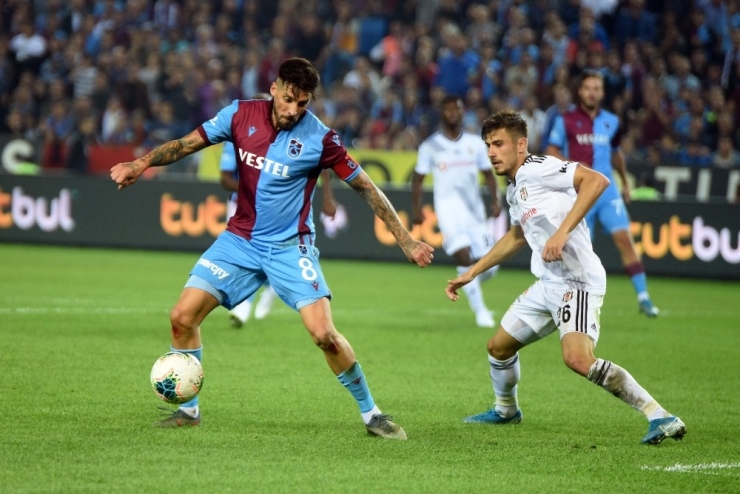 Süper Lig: Trabzonspor: 4 - Beşiktaş: 1 (Maç Sonucu)