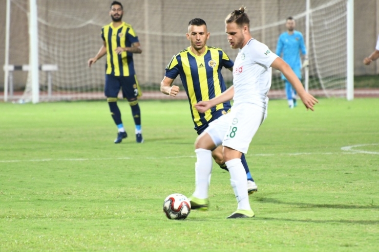 Tff 2. Lig: Tarsus İdman Yurdu: 2 - 1922 Konyaspor: 1