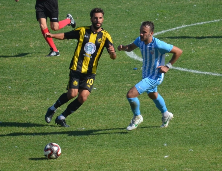 Tekirdağspor İlk Galibiyetini Farklı Kazandı