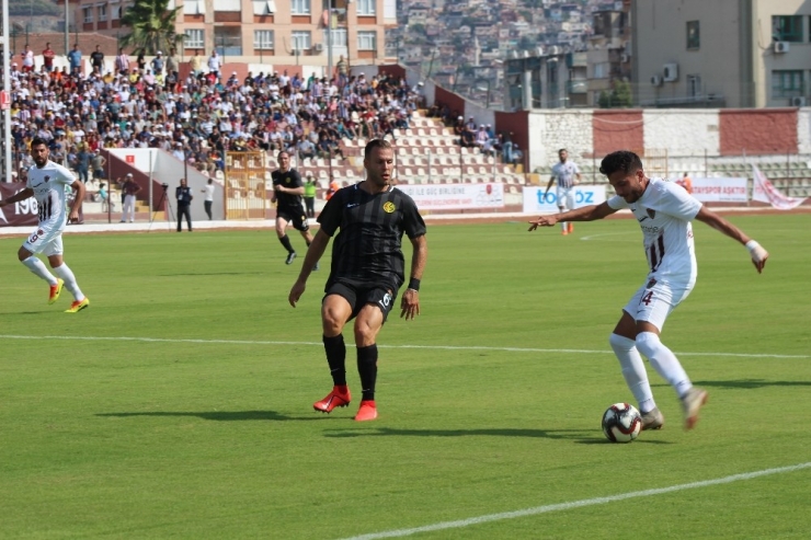 Tff 1. Lig: Hatayspor: 1 - Eskişehirspor : 0