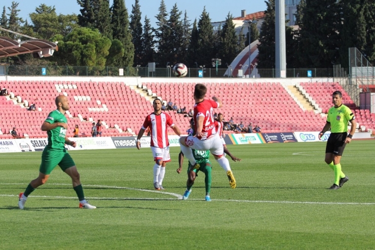 Tff 1. Lig: Balıkesirspor: 2 - Giresunspor: 0