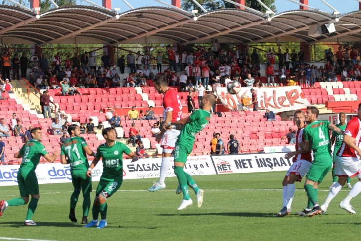 Tff 1. Lig: Balıkesirspor: 2 - Giresunspor: 0