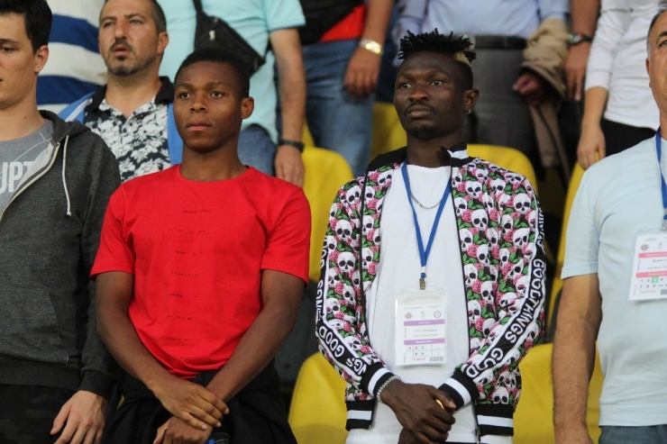 Tff 1. Lig: Menemenspor: 0 - Osmanlıspor: 1 (Maç Devam Ediyor)