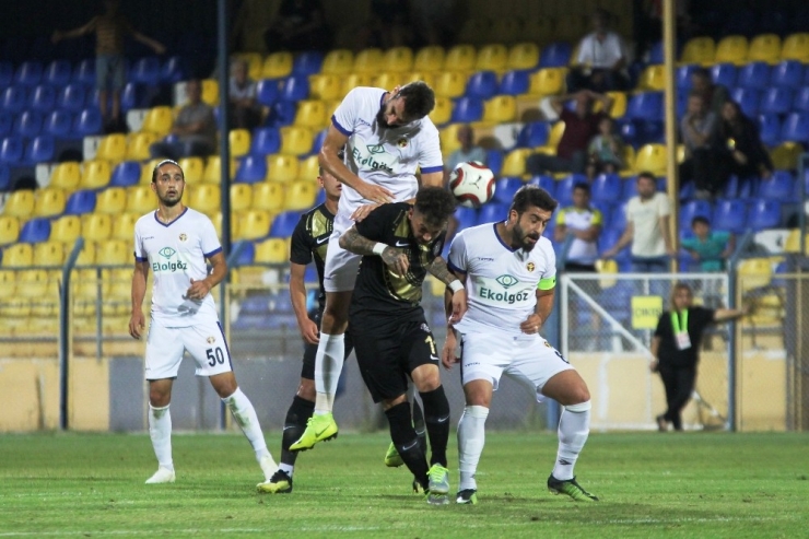 Tff 1. Lig: Menemenspor: 1 - Osmanlıspor: 2