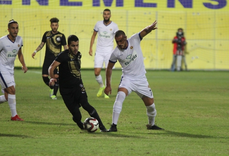 Tff 1. Lig: Menemenspor: 1 - Osmanlıspor: 2