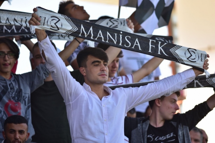 Tff 2. Lig: Manisa Fk: 2 - Sarıyer: 0