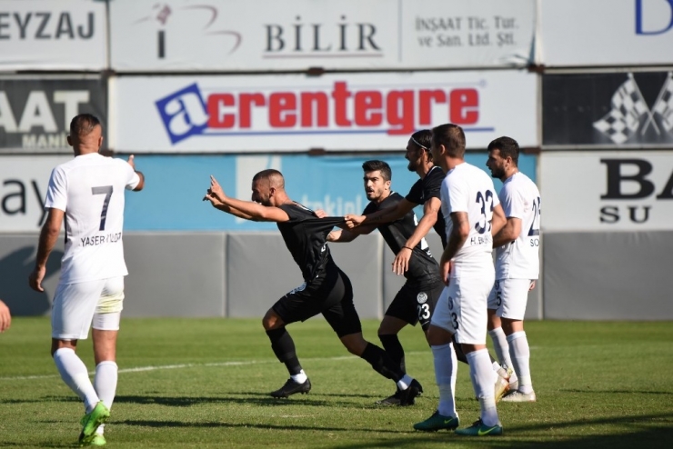 Tff 2. Lig: Manisa Fk: 2 - Sarıyer: 0