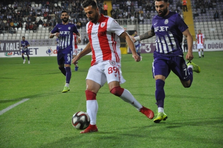 Tff 2. Lig: Afjet Afyonspor: 0 - Yılport Samsunspor: 1