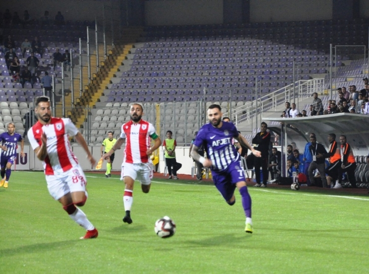 Tff 2. Lig: Afjet Afyonspor: 0 - Yılport Samsunspor: 1