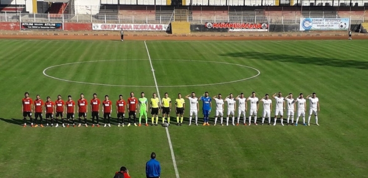 Tff 2. Lig Kırmızı Grup: Van Spor Fk- Kahramanmaraşspor: 1-0