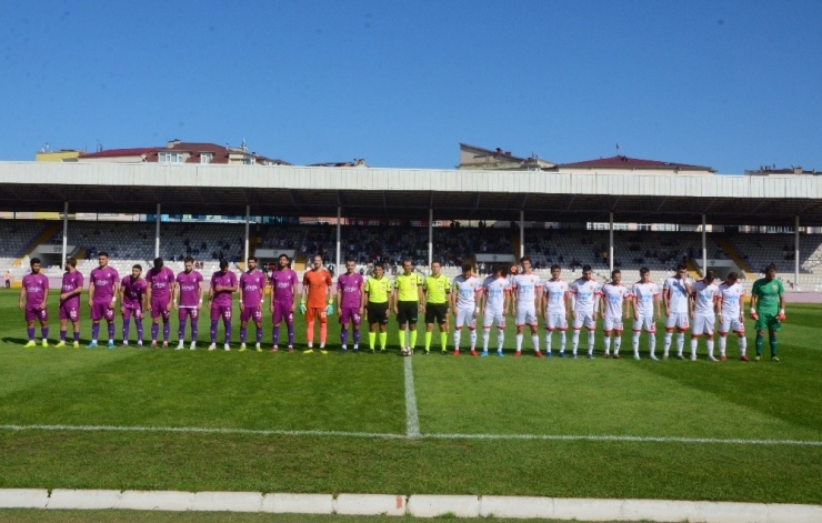 Tff 3. Lig: Yeni Orduspor: 0 - Kızılcaölükspor: 0