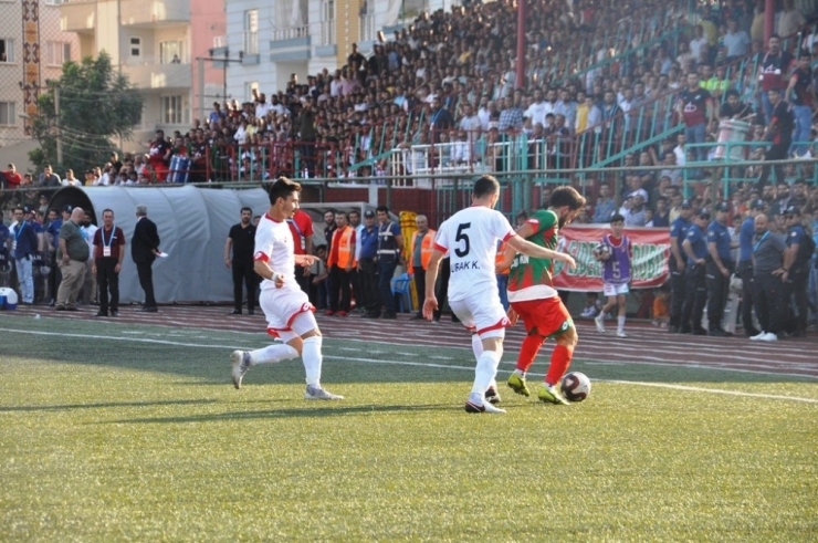 Tff 3. Lig: Cizrespor: 3 - Elazığ Belediyespor: 0