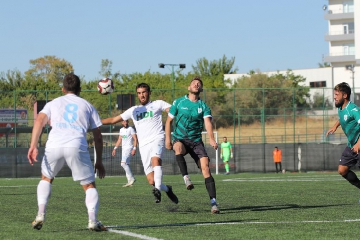 Tff 3. Lig: M.yeşilyurt Belediyespor: 1 - Pazarspor: 2