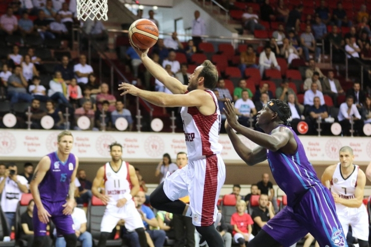 Türkiye Basketbol Süper Ligi:: Gaziantep Basketbol: 78 - Afyon Belediyesi: 71