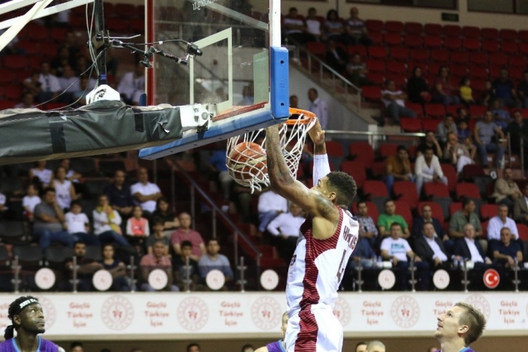 Türkiye Basketbol Süper Ligi:: Gaziantep Basketbol: 78 - Afyon Belediyesi: 71