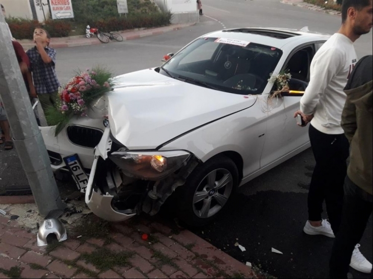 Süslediği Aracın Üzerine "Beni Affet Ben Öküzüm" Yazdı, Sonu Hastanede Bitti