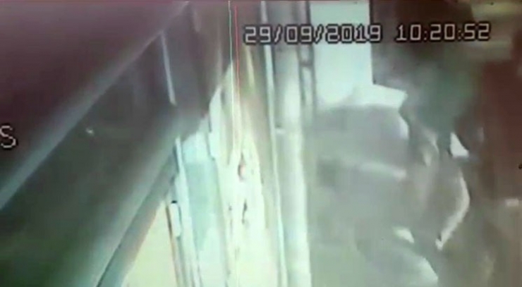 Zeytinburnu’nda Cinayet Anı Kamerada