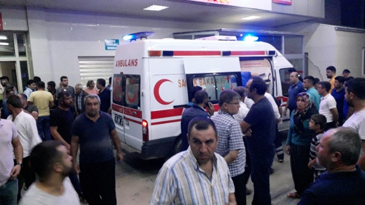 Adana’da Silahlı Kavga: 1 Yaralı